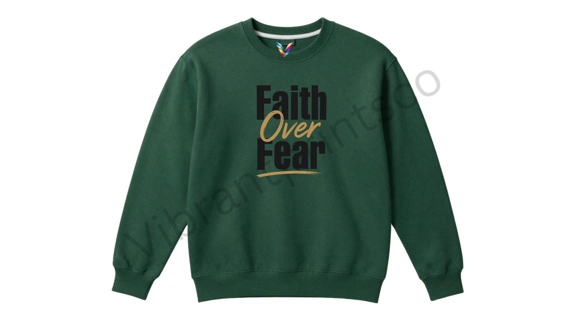 "Faith Over Fear" Sweatshirt