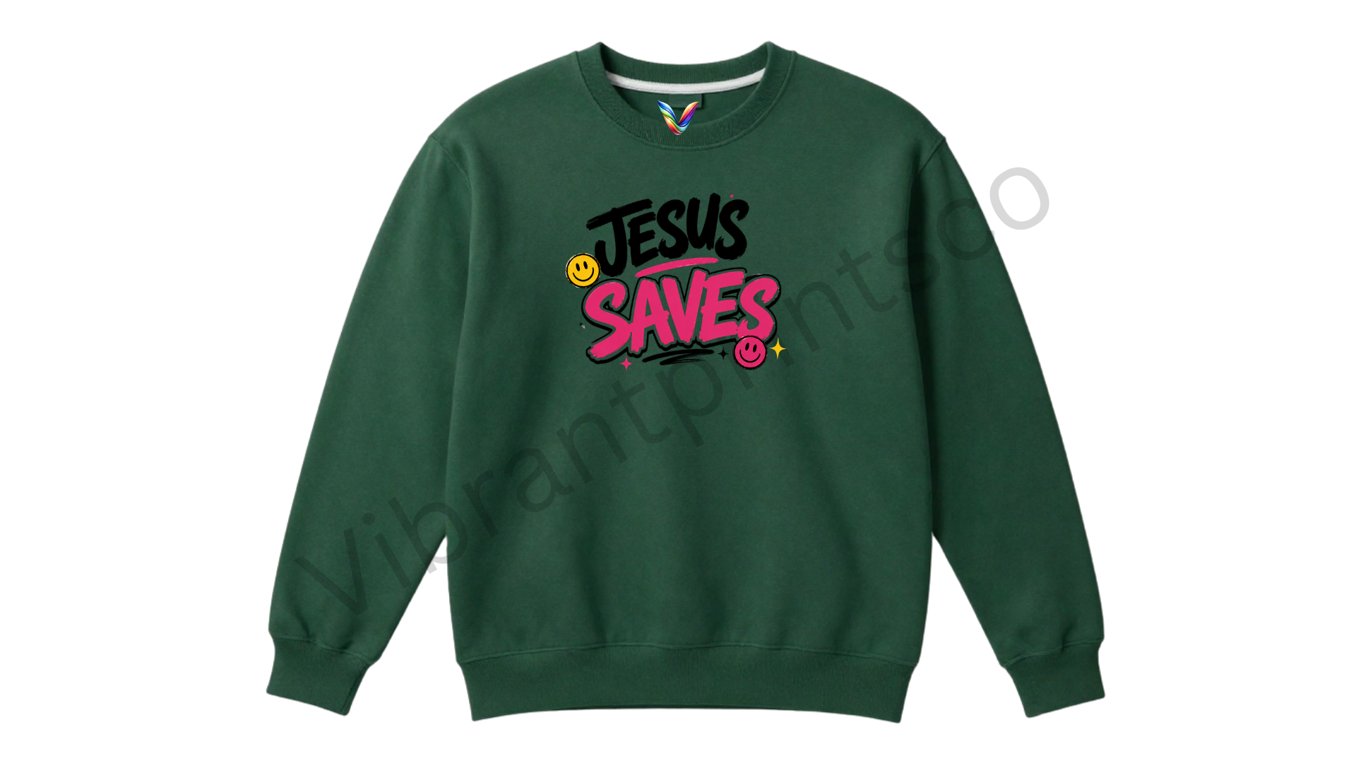 "Jesus Saves" Sweatshirt