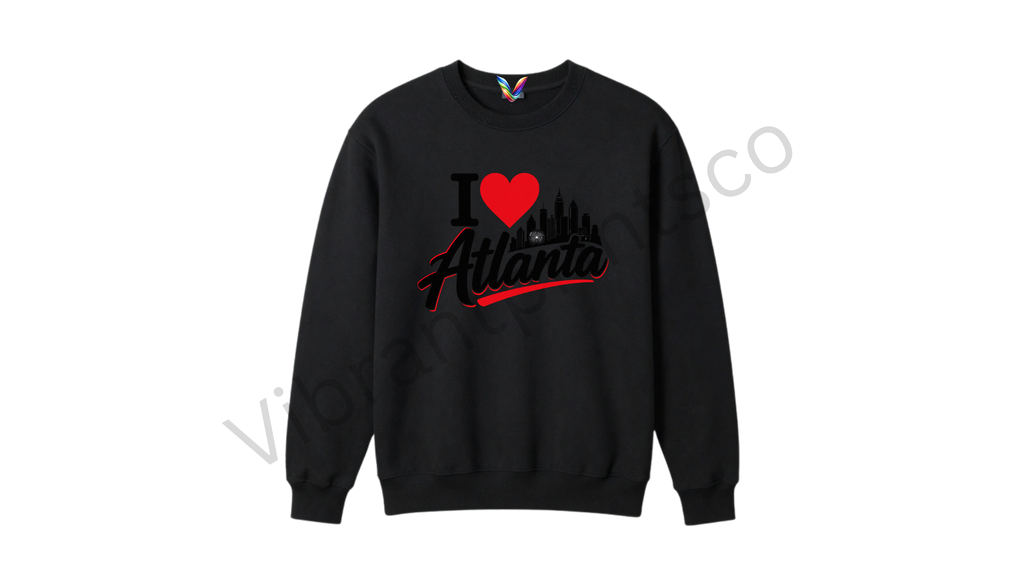 "I Love Atlanta" Sweatshirt