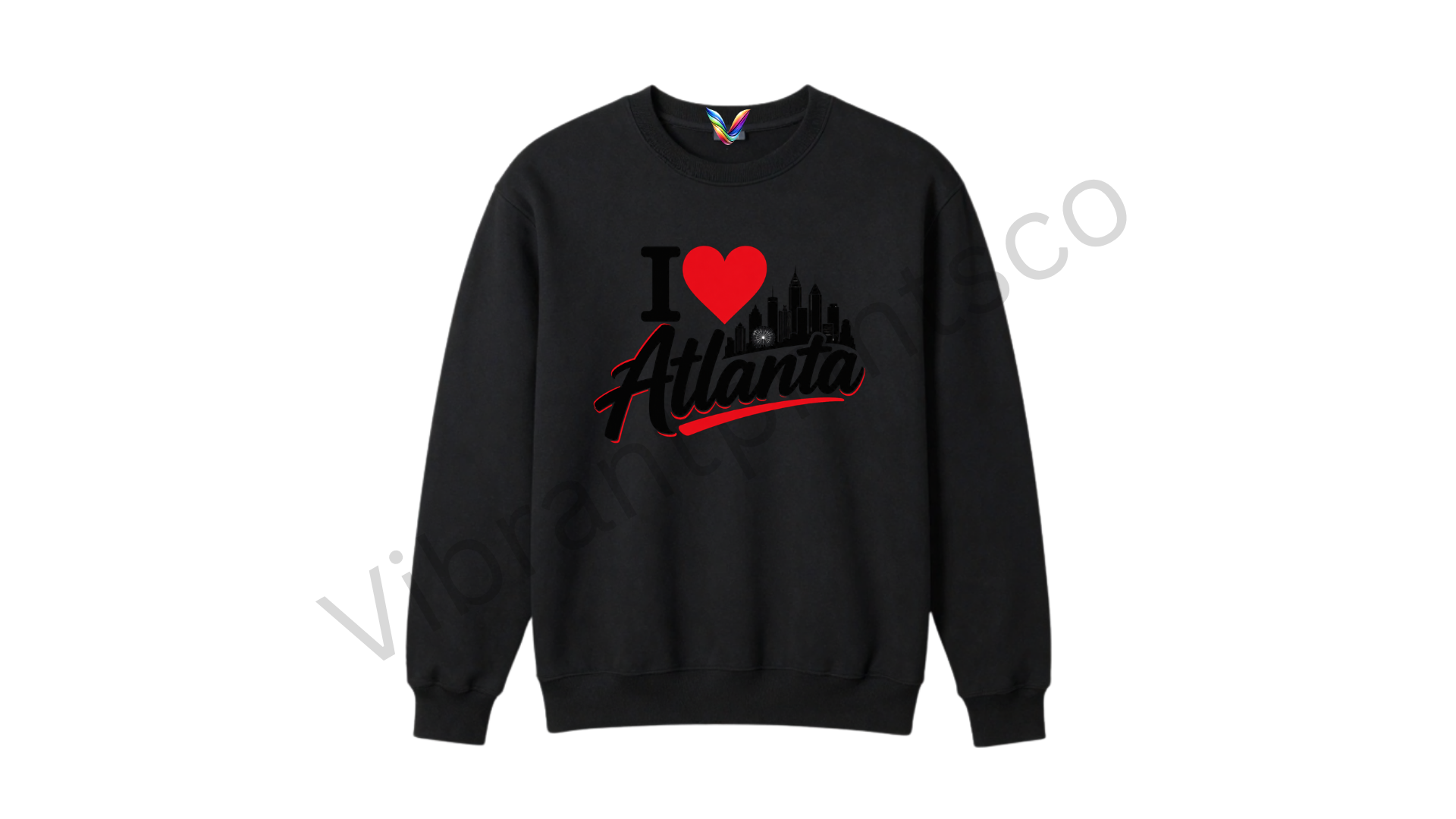 "I Love Atlanta" Sweatshirt