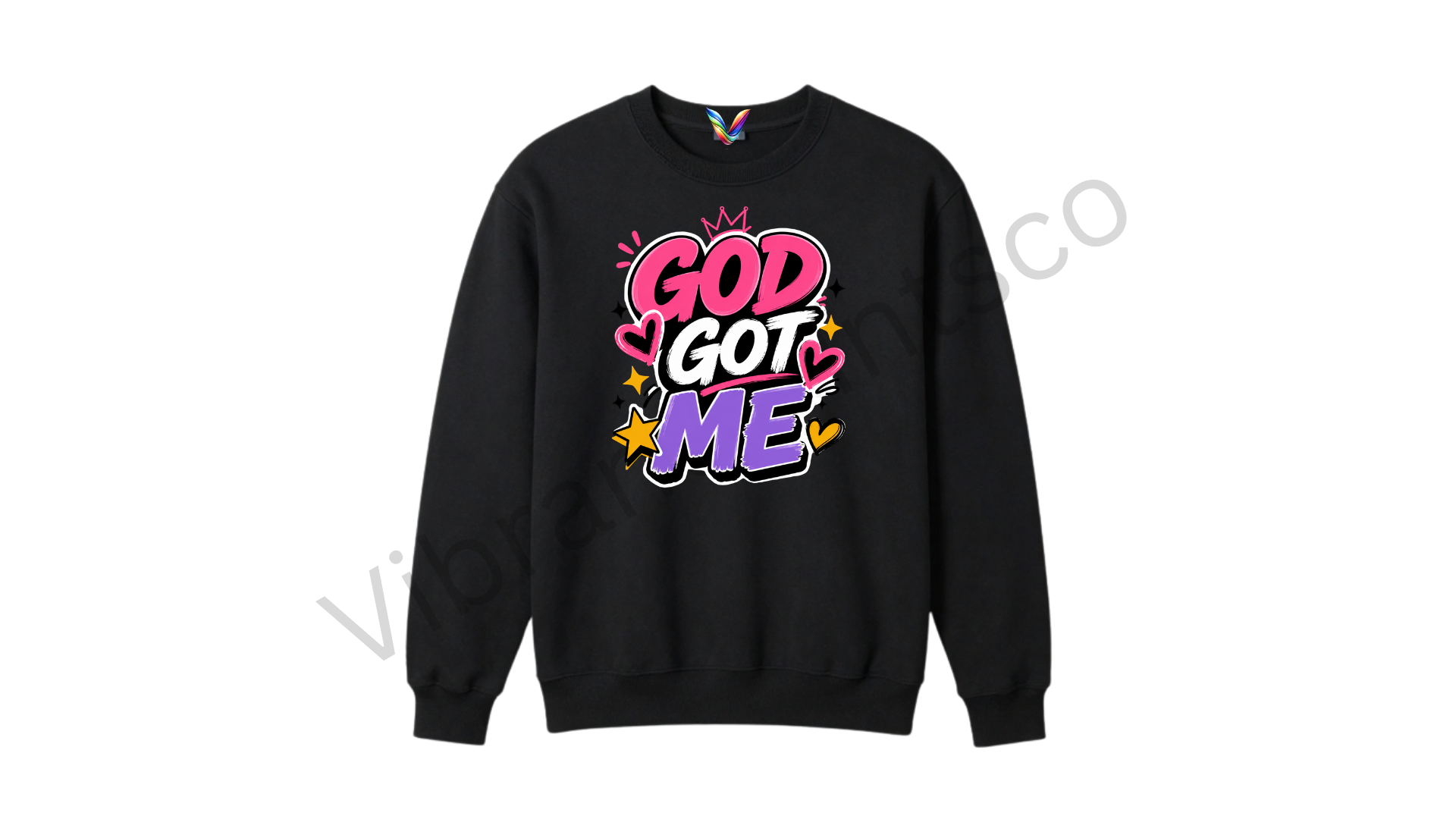 "God Got Me" Sweatshirt