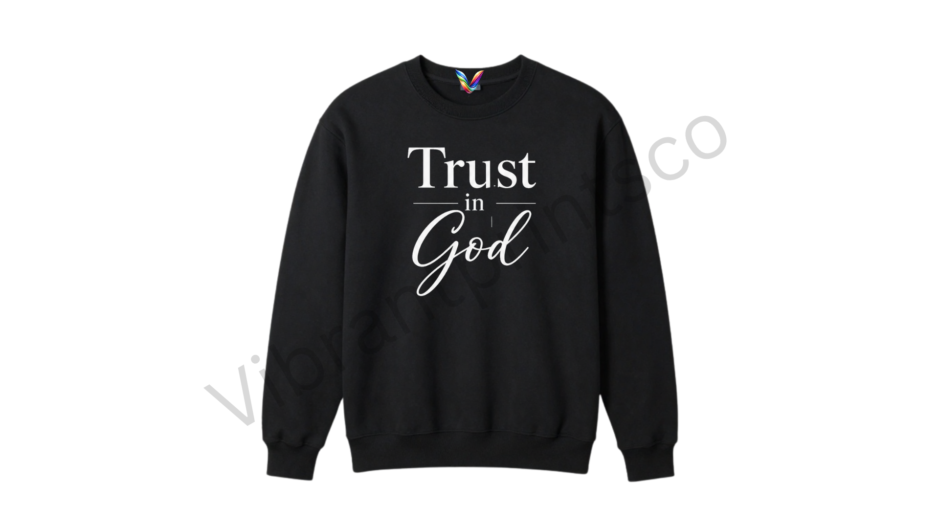 "Trust God" Sweatshirt