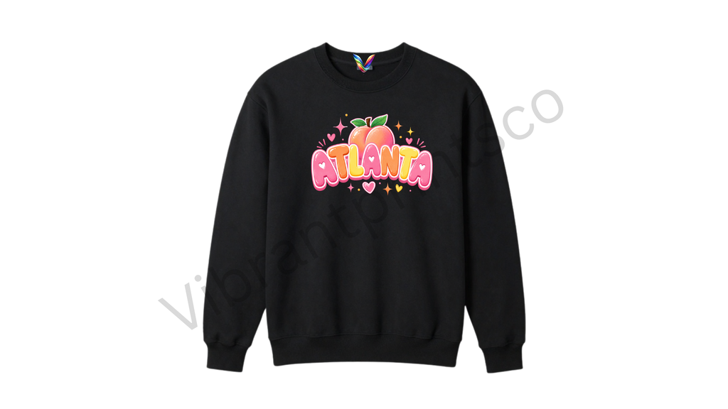"Atlanta Peach" Sweatshirt