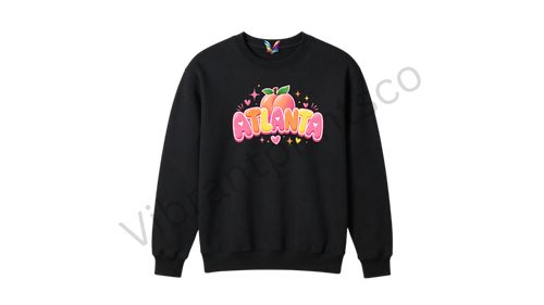 "Atlanta Peach" Sweatshirt