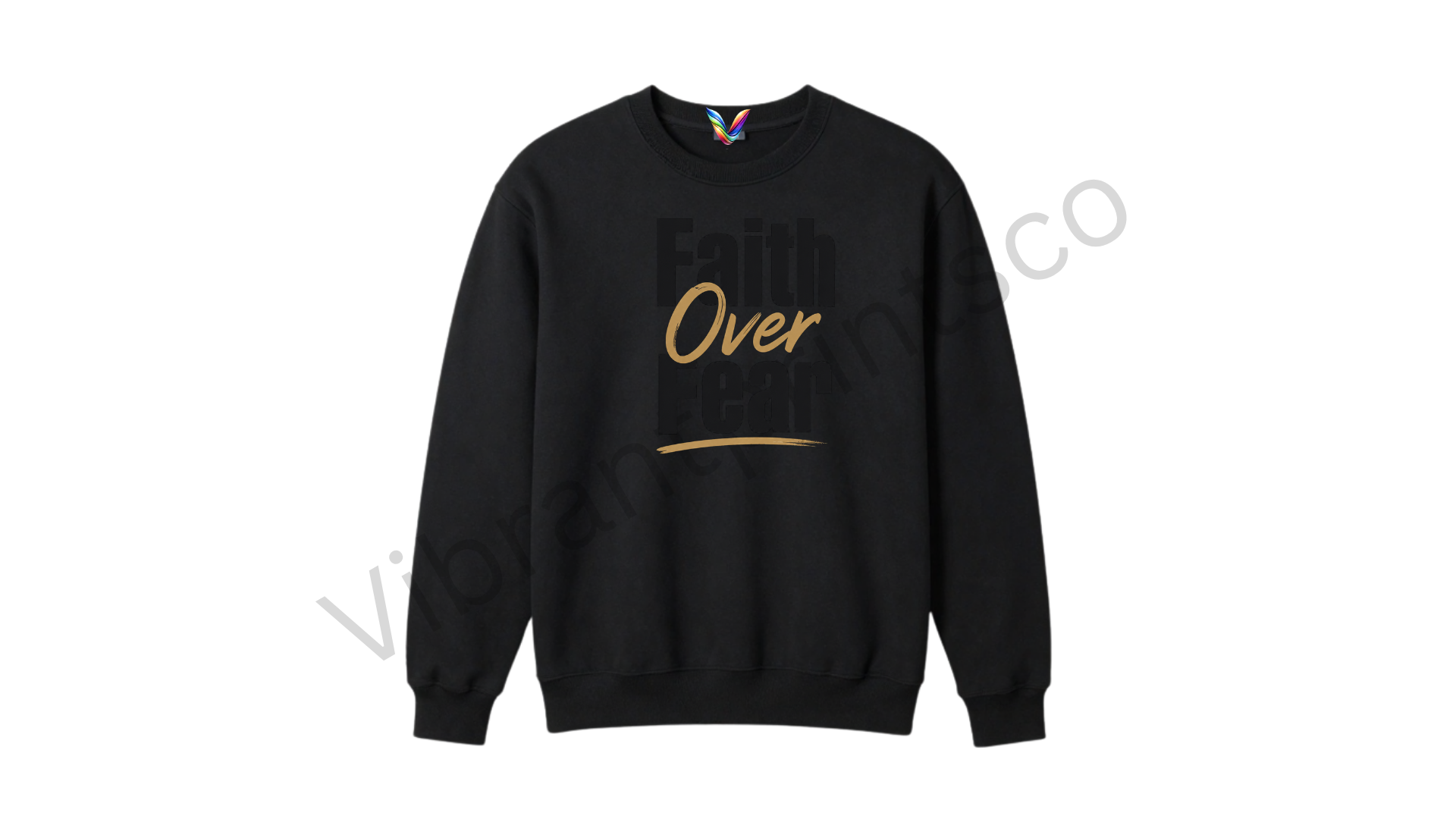 "Faith Over Fear" Sweatshirt