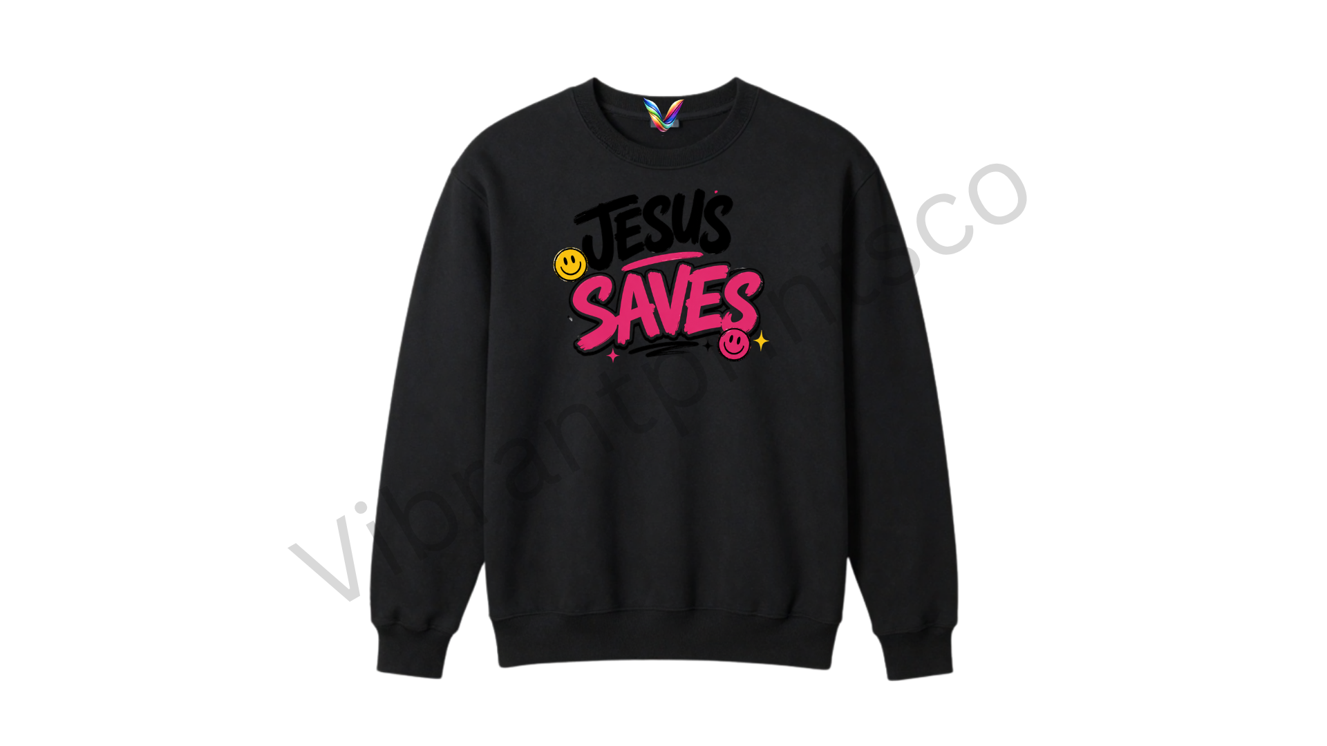 "Jesus Saves" Sweatshirt