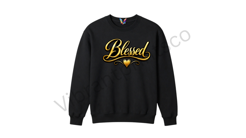 "Blessed" Sweatshirt