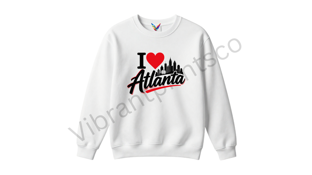 "I Love Atlanta" Sweatshirt