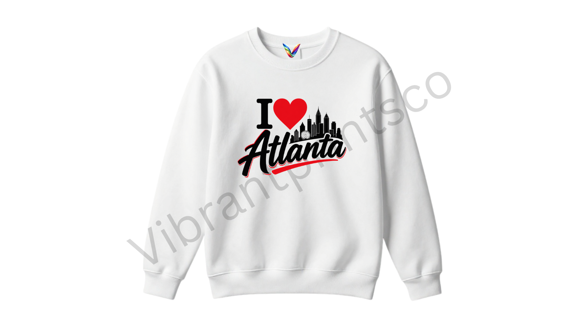 "I Love Atlanta" Sweatshirt