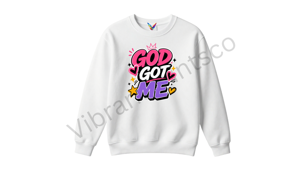 "God Got Me" Sweatshirt