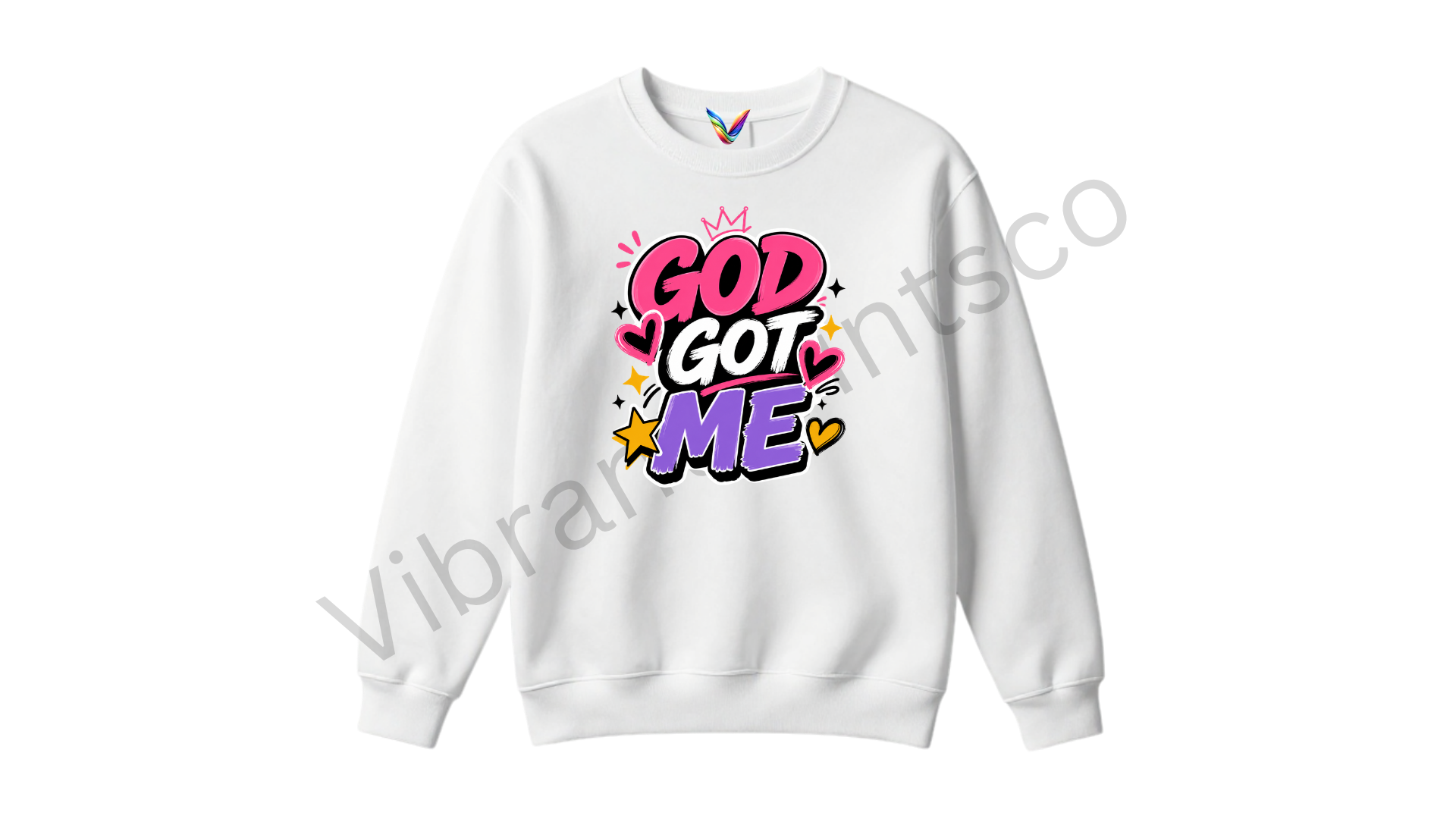 "God Got Me" Sweatshirt