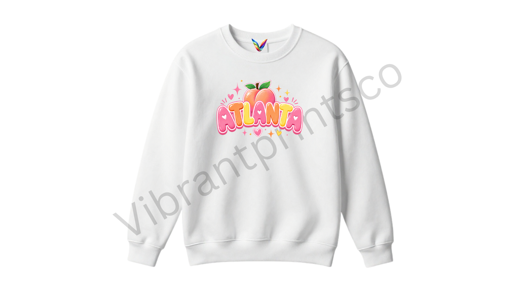"Atlanta Peach" Sweatshirt