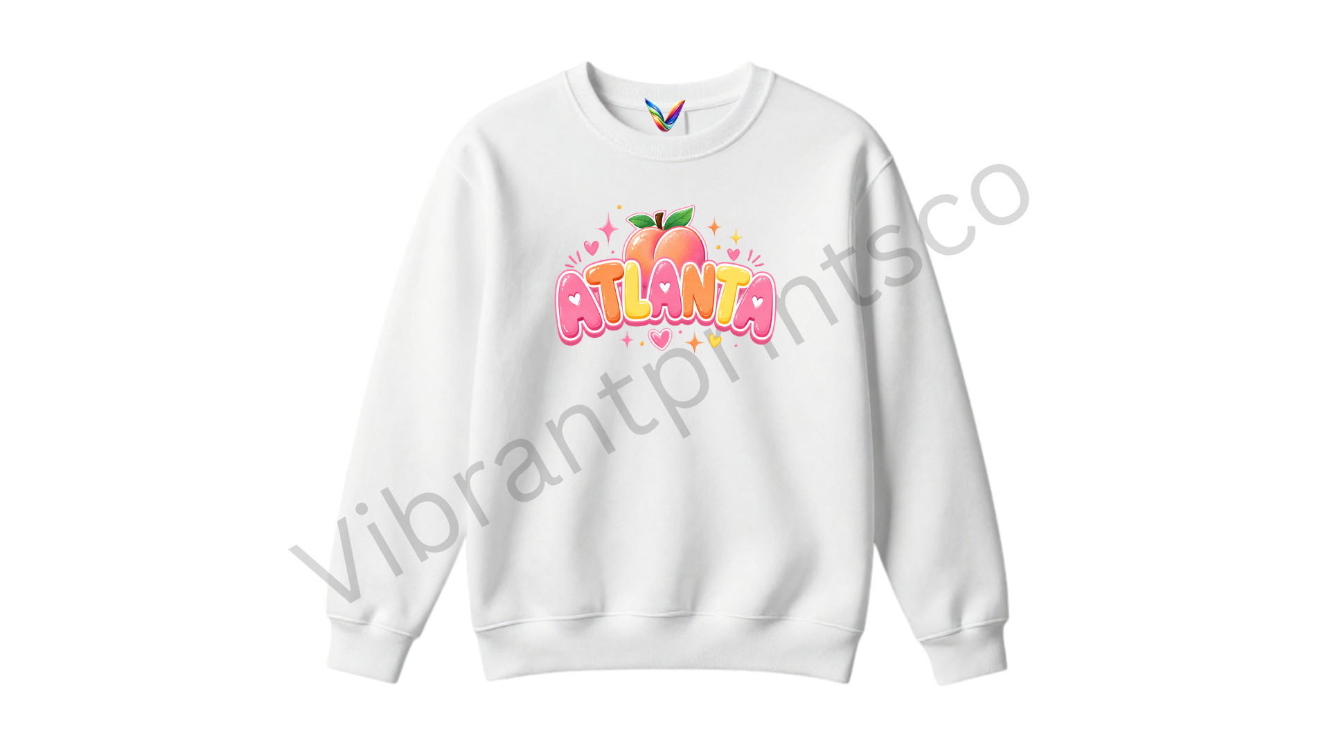 "Atlanta Peach" Sweatshirt