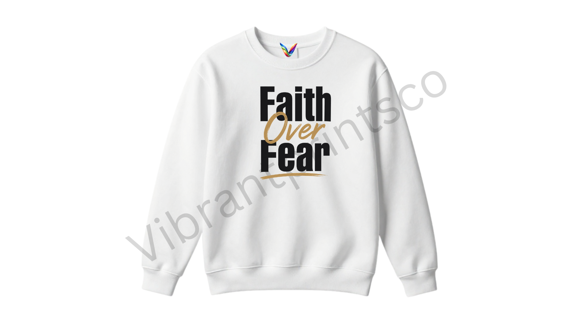 "Faith Over Fear" Sweatshirt