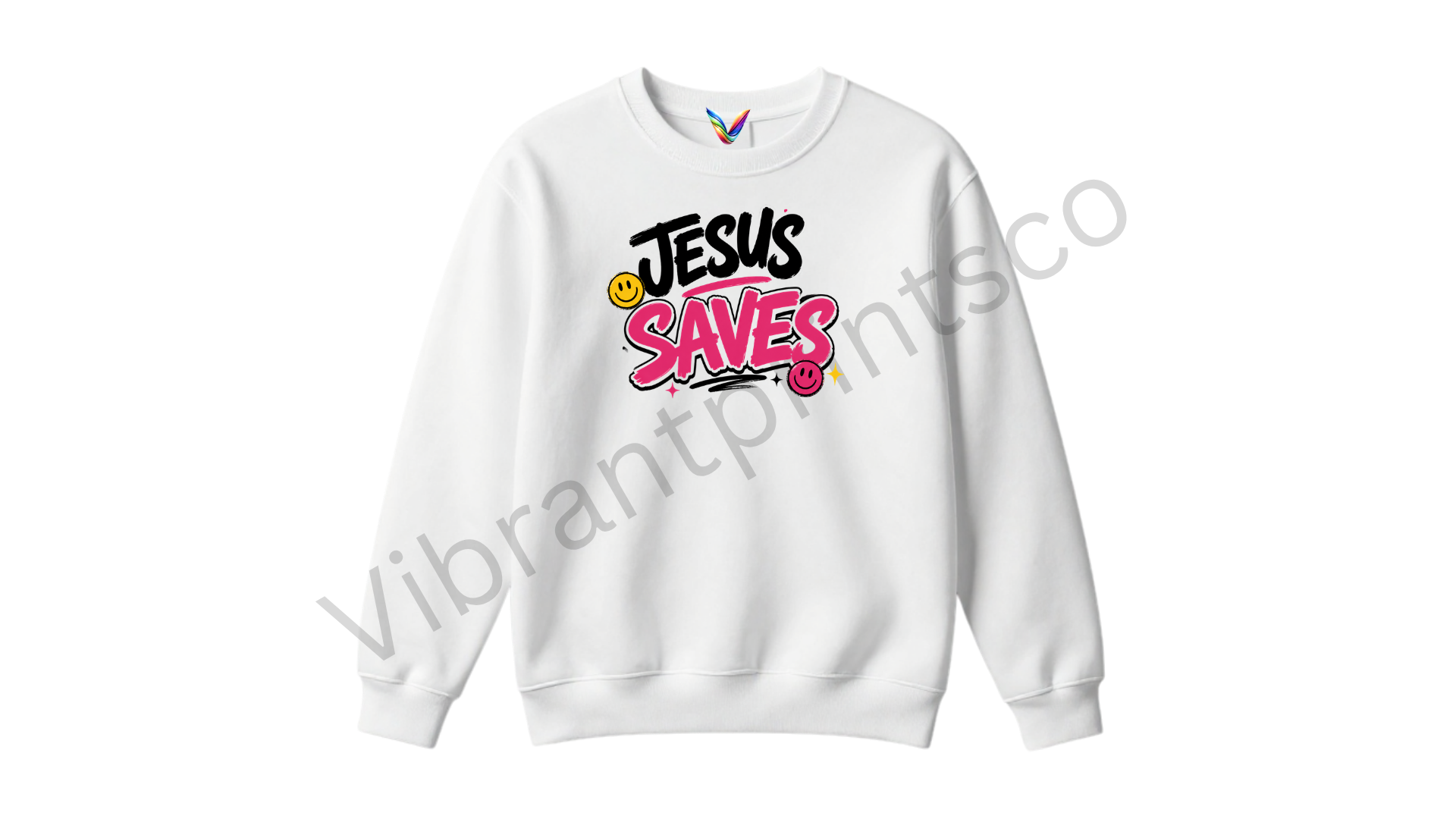"Jesus Saves" Sweatshirt