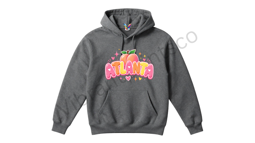 "Atlanta Peach" Hoodie