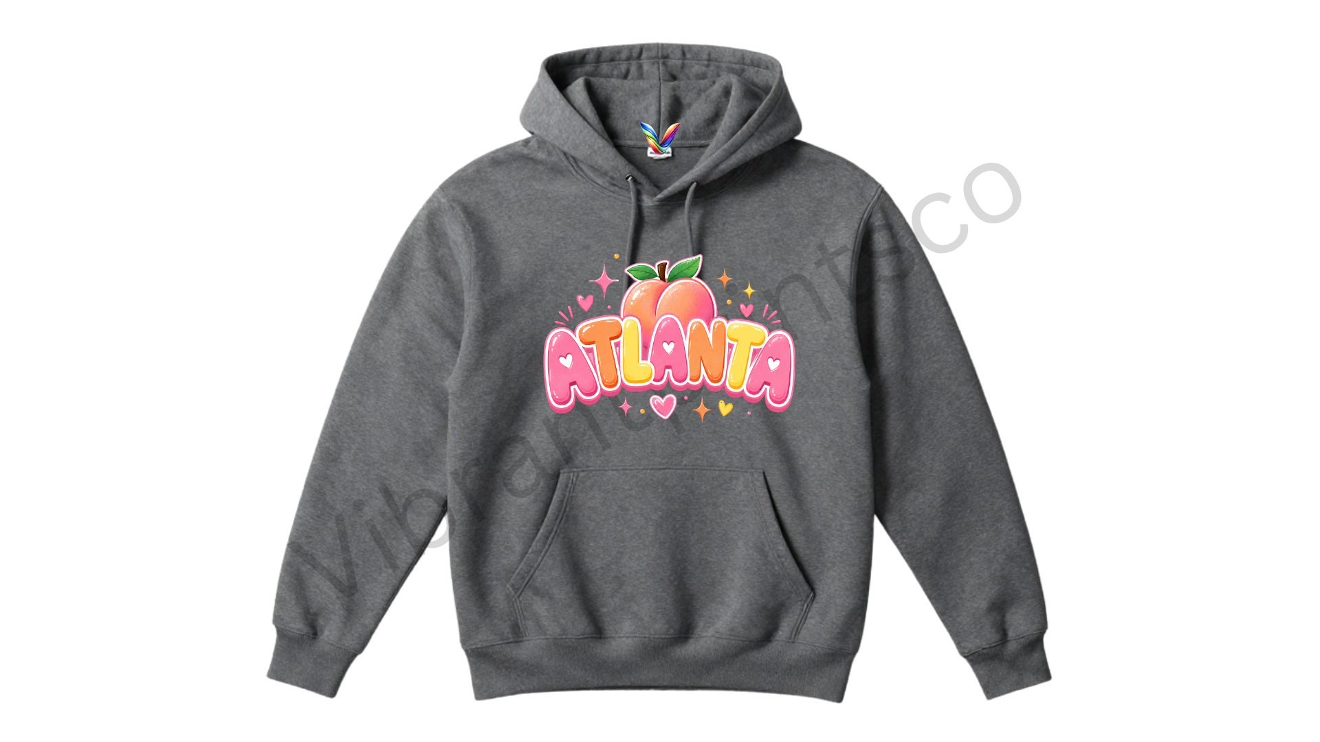"Atlanta Peach" Hoodie