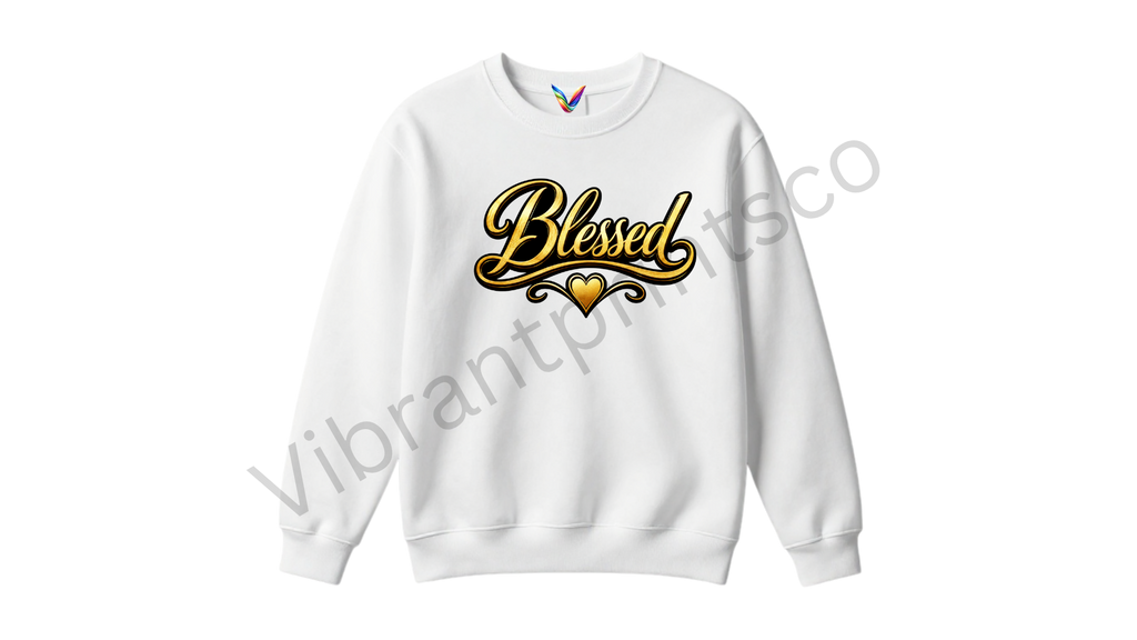 "Blessed" Sweatshirt