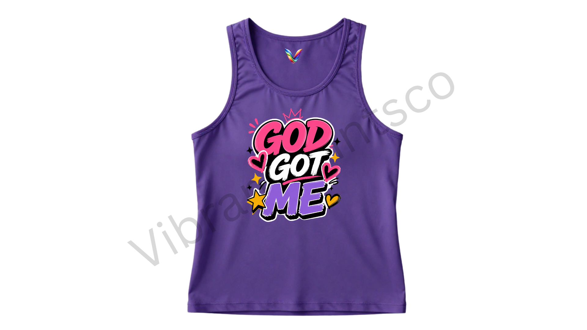 "God Got Me" Tank
