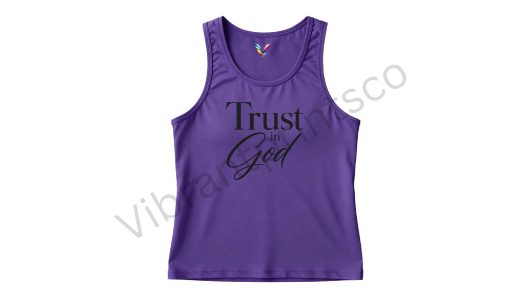 "Trust God" Tank