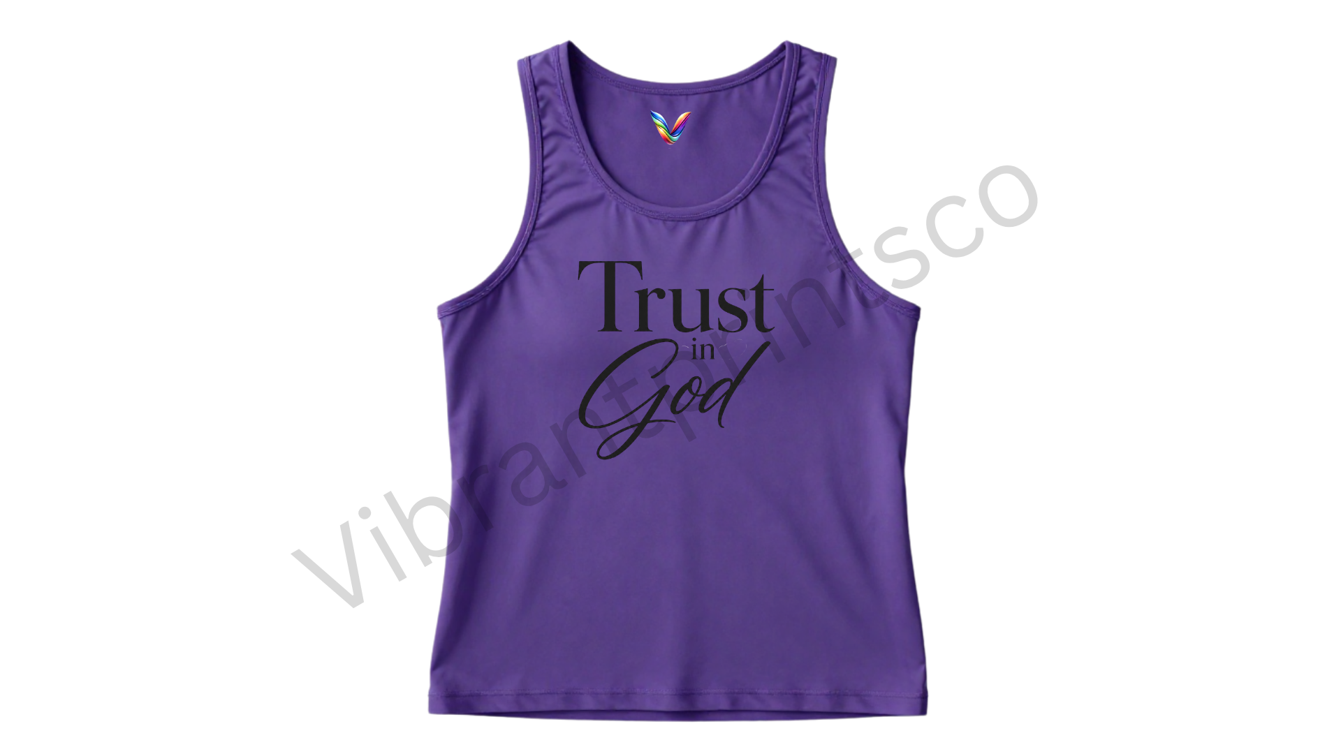 "Trust God" Tank