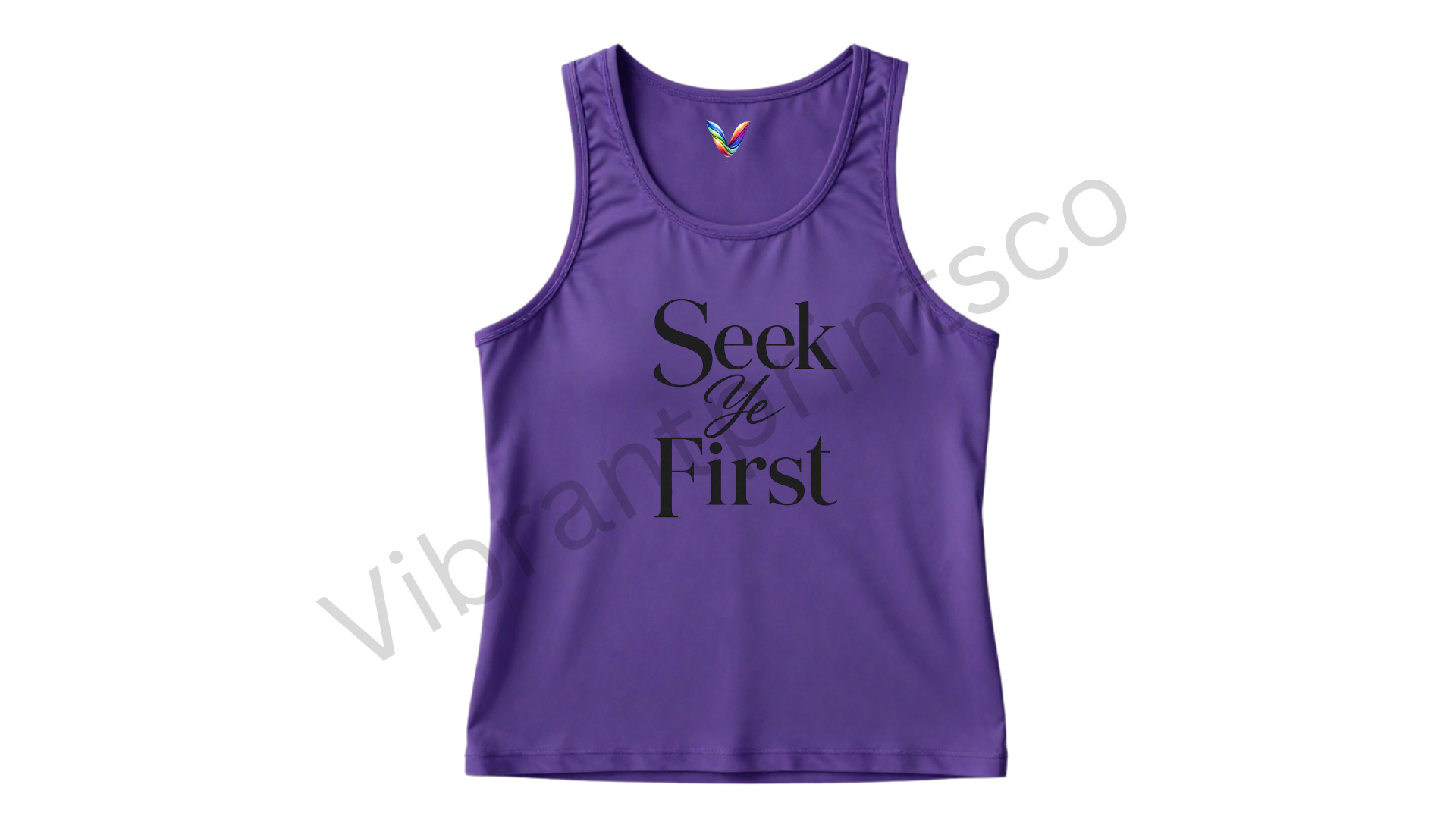 "Seek Ye First" Tank