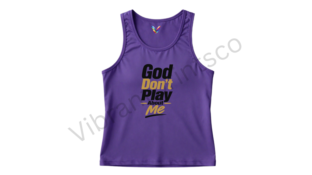 "God Don't Play" Tank