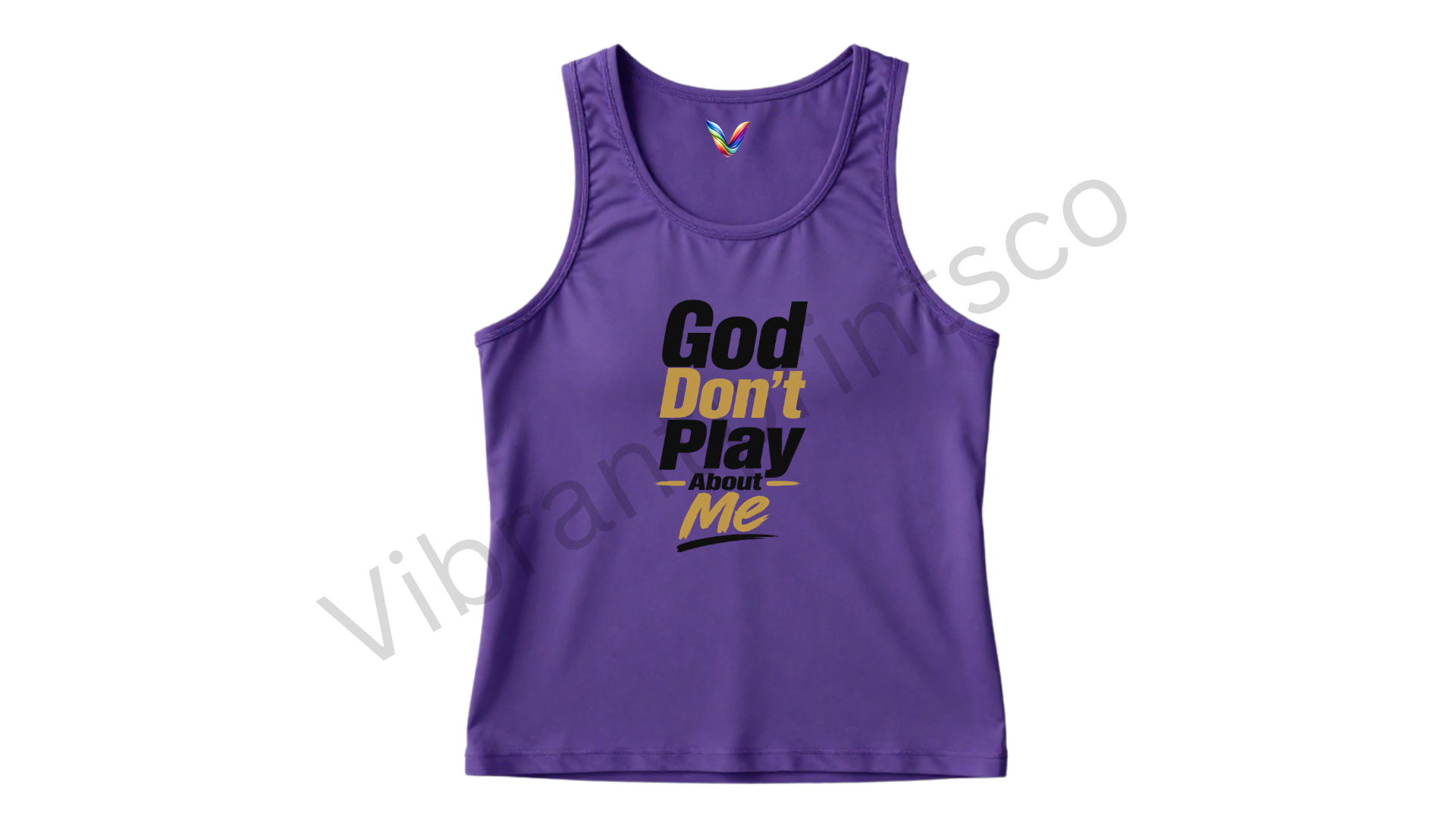 "God Don't Play" Tank