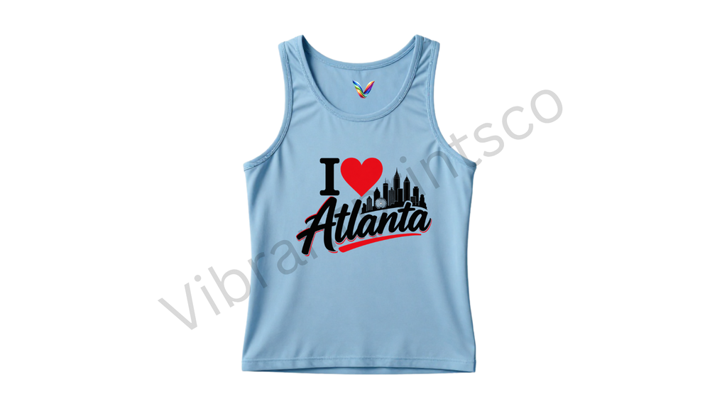 "I Love Atlanta" Tank
