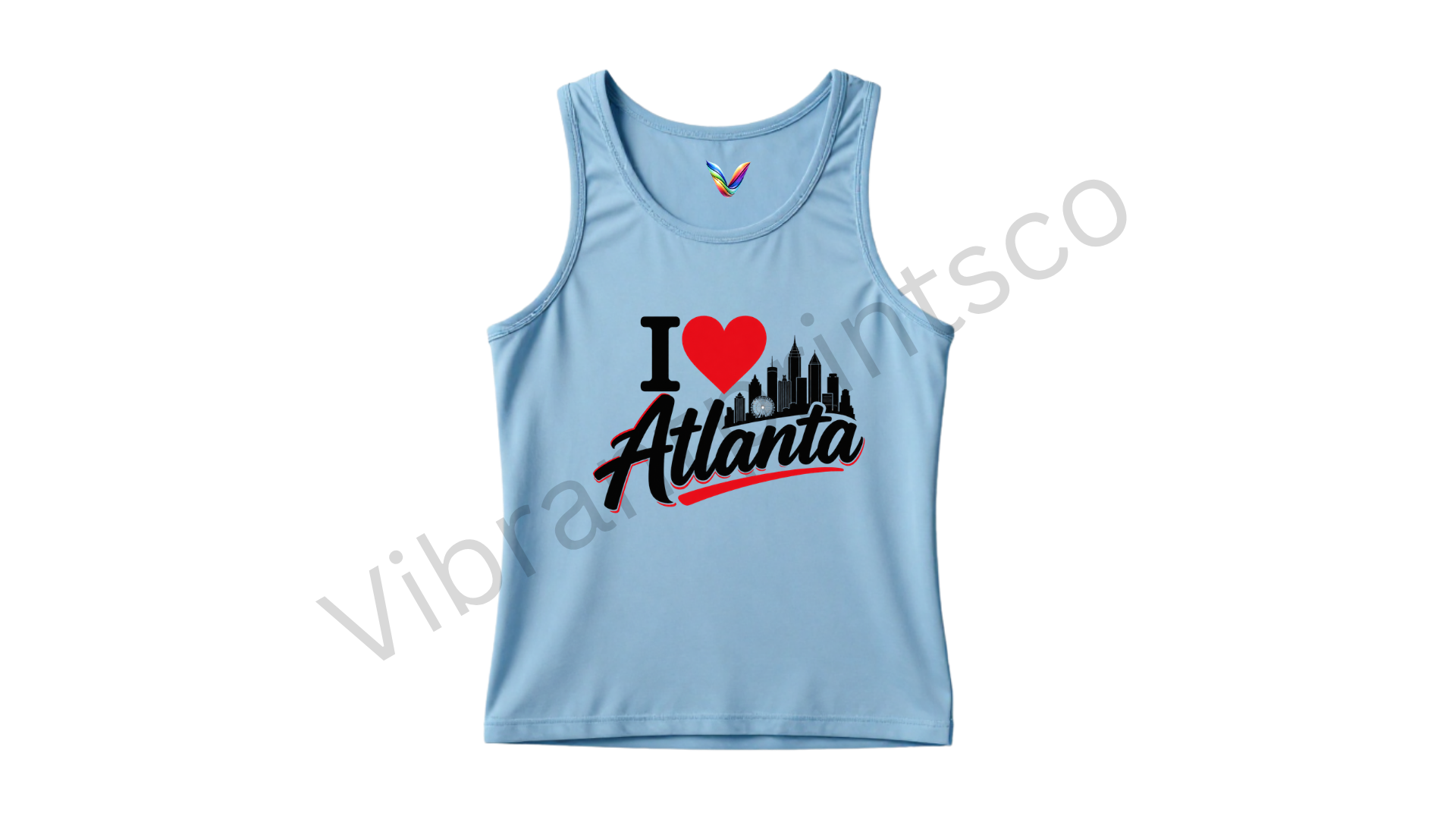 "I Love Atlanta" Tank