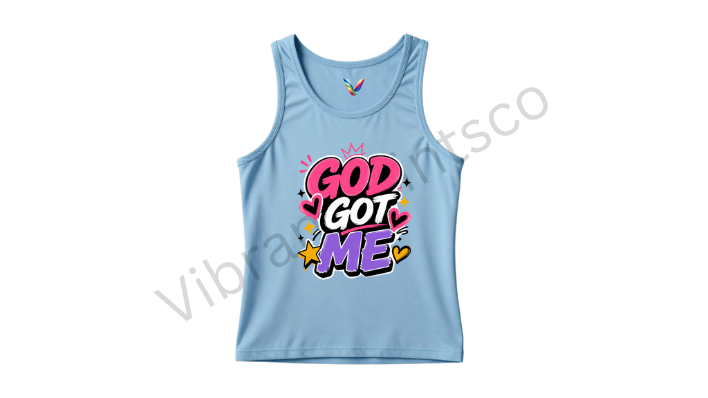 "God Got Me" Tank