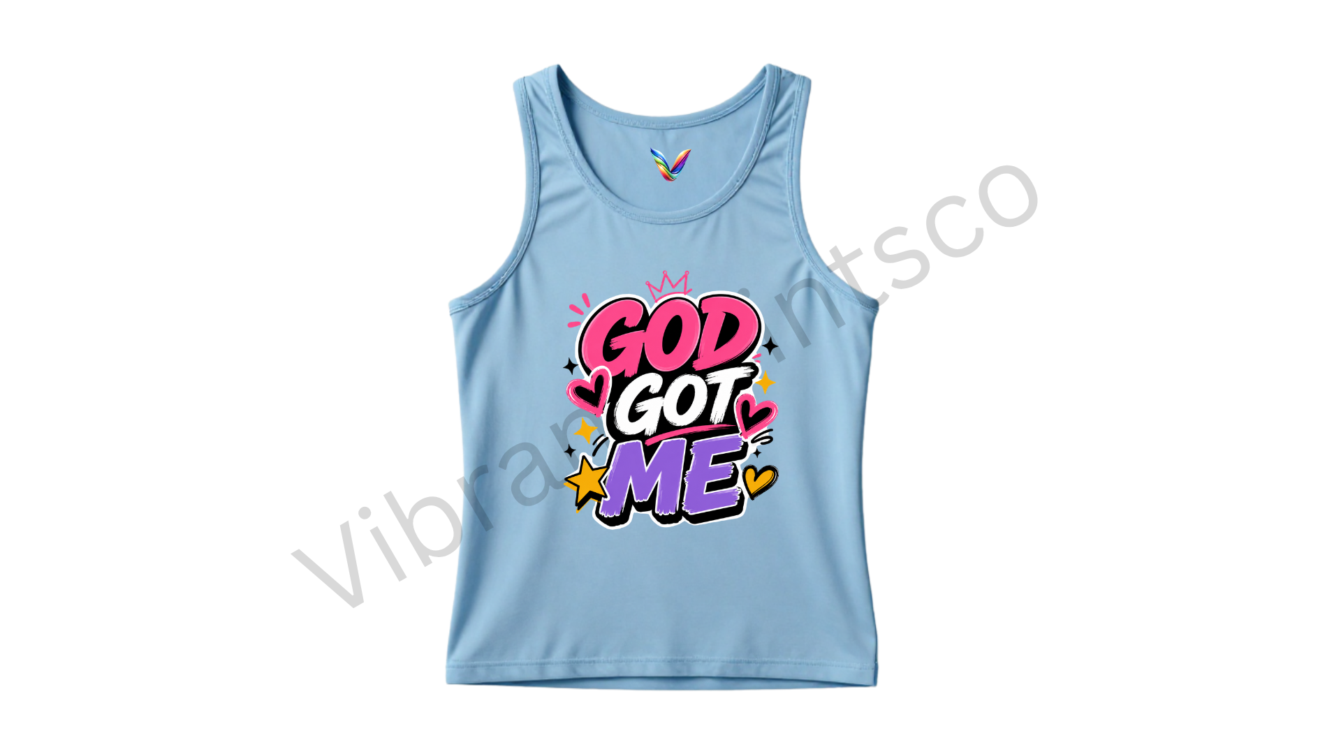 "God Got Me" Tank