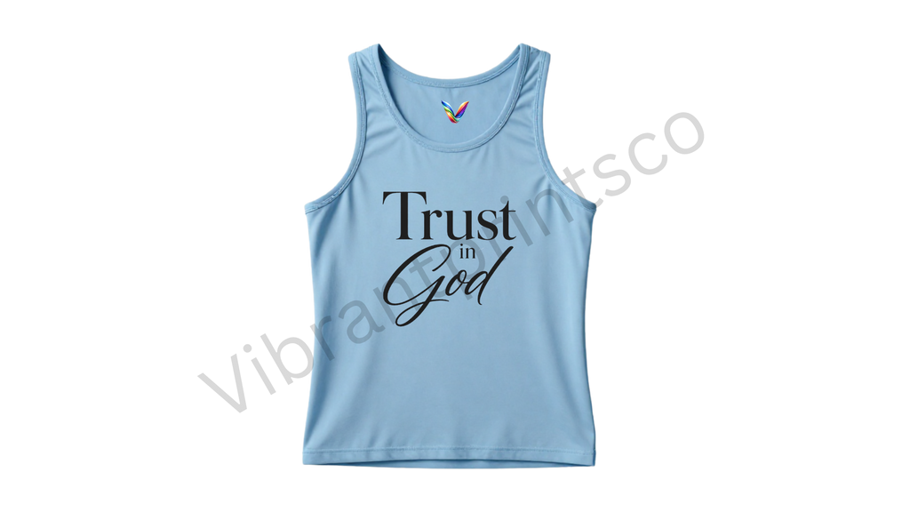 "Trust God" Tank