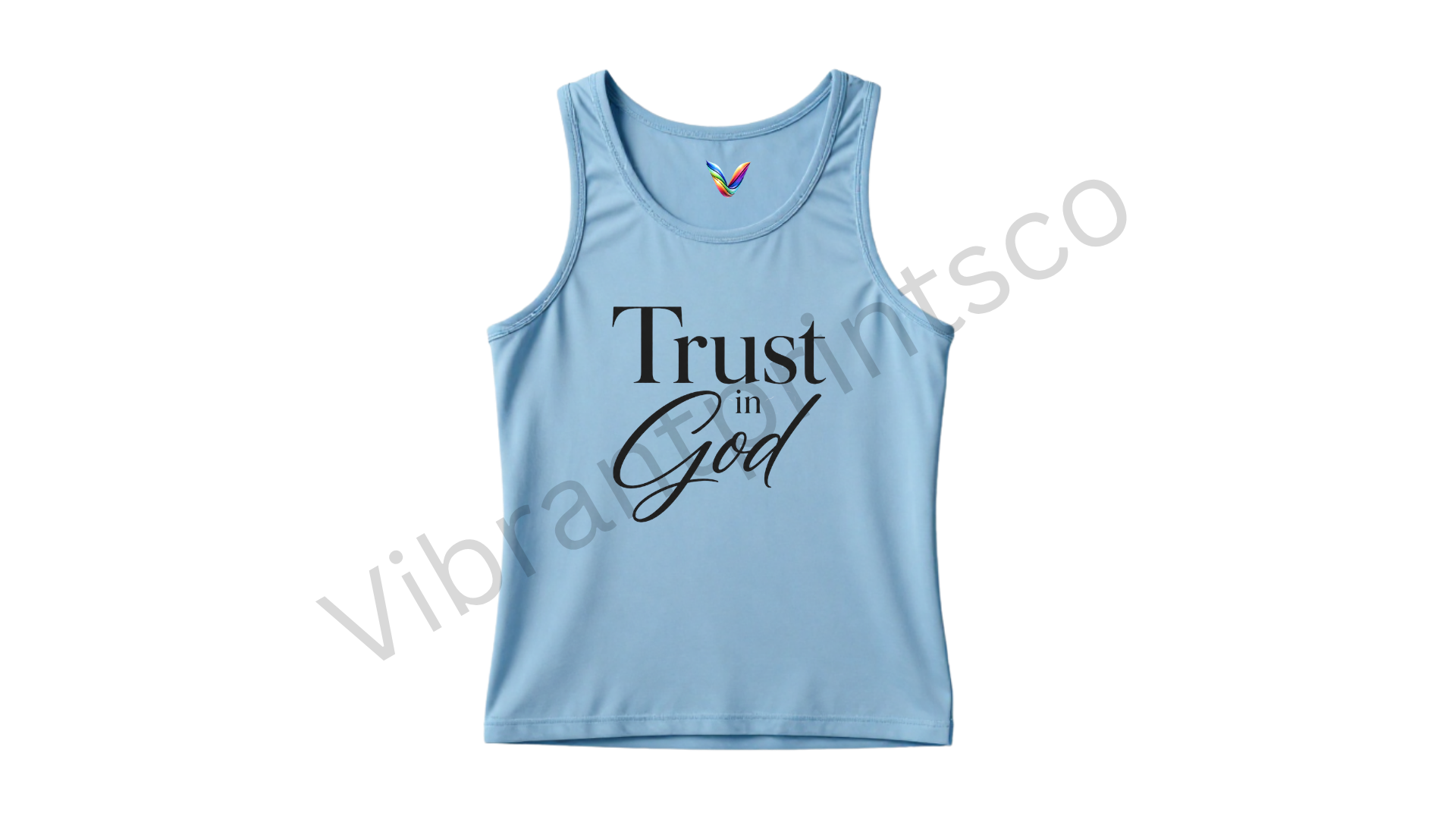 "Trust God" Tank
