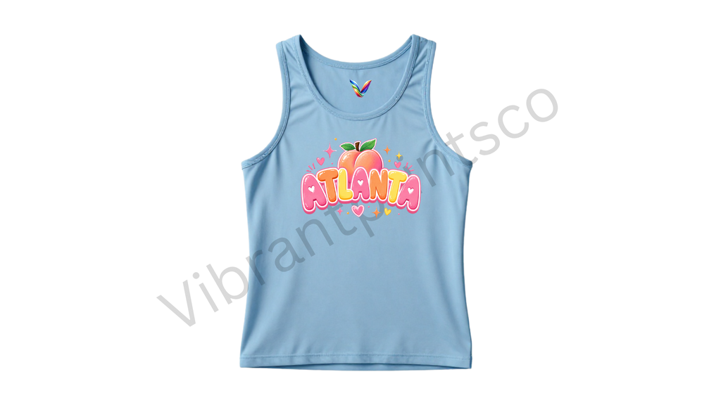 "Atlanta Peach" Tank