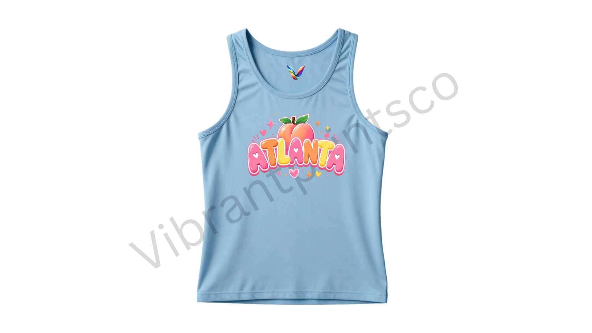 "Atlanta Peach" Tank