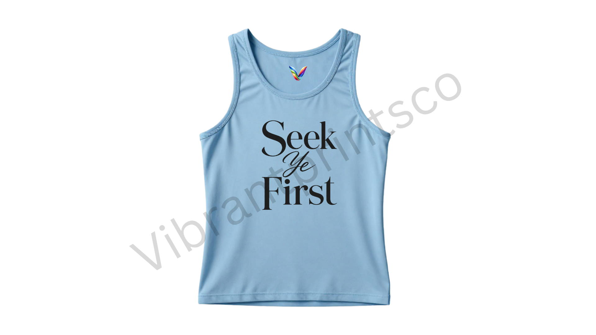 "Seek Ye First" Tank