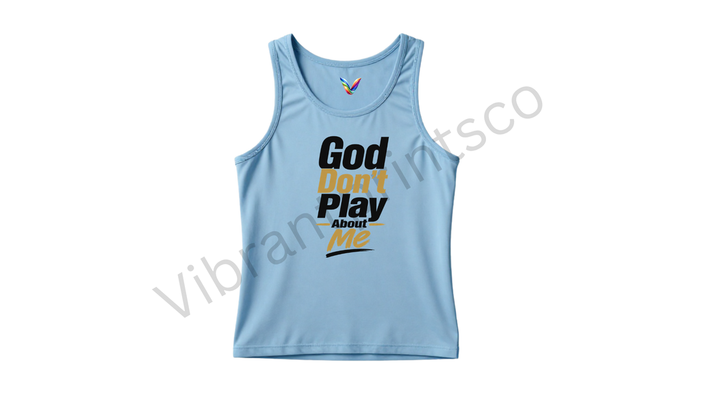 "God Don't Play" Tank