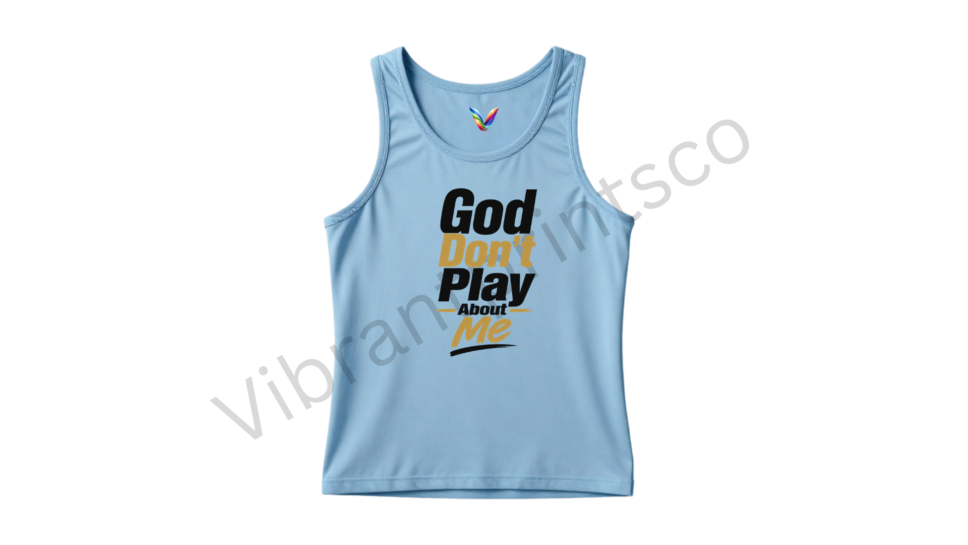 "God Don't Play" Tank