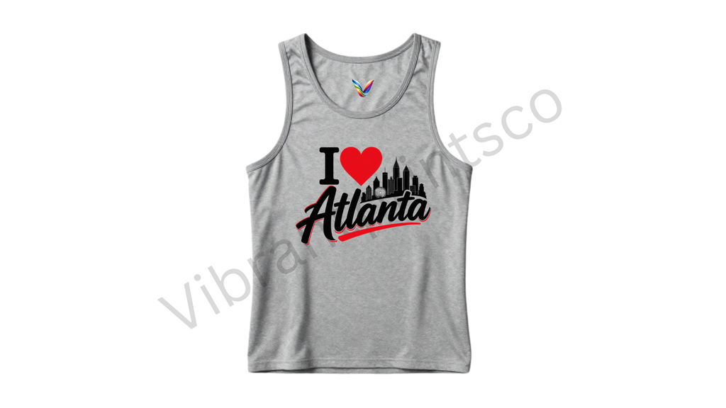 "I Love Atlanta" Tank