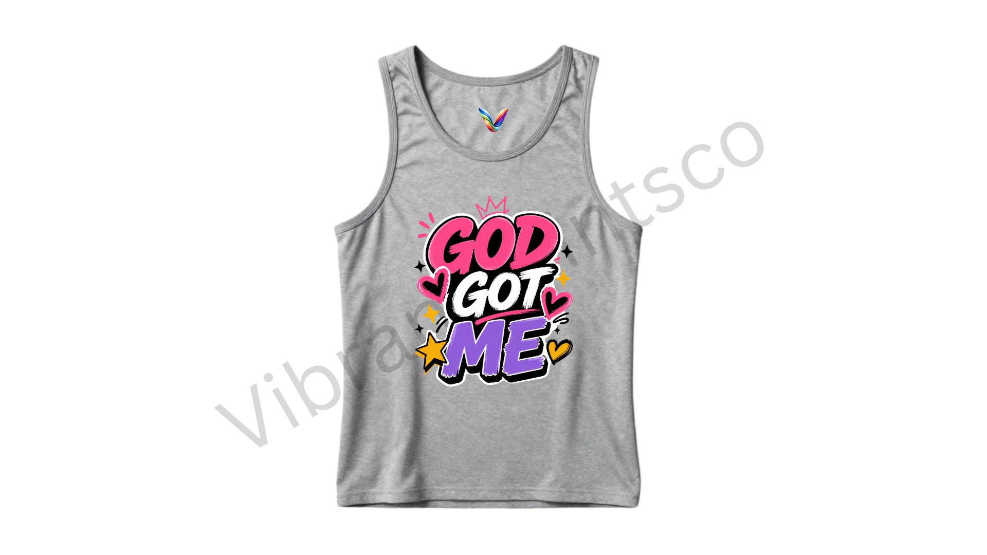"God Got Me" Tank