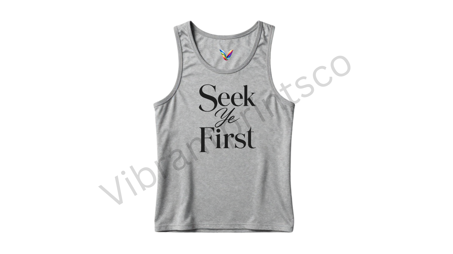 "Seek Ye First" Tank