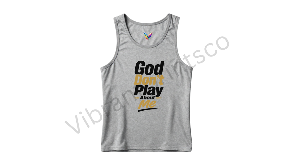 "God Don't Play" Tank