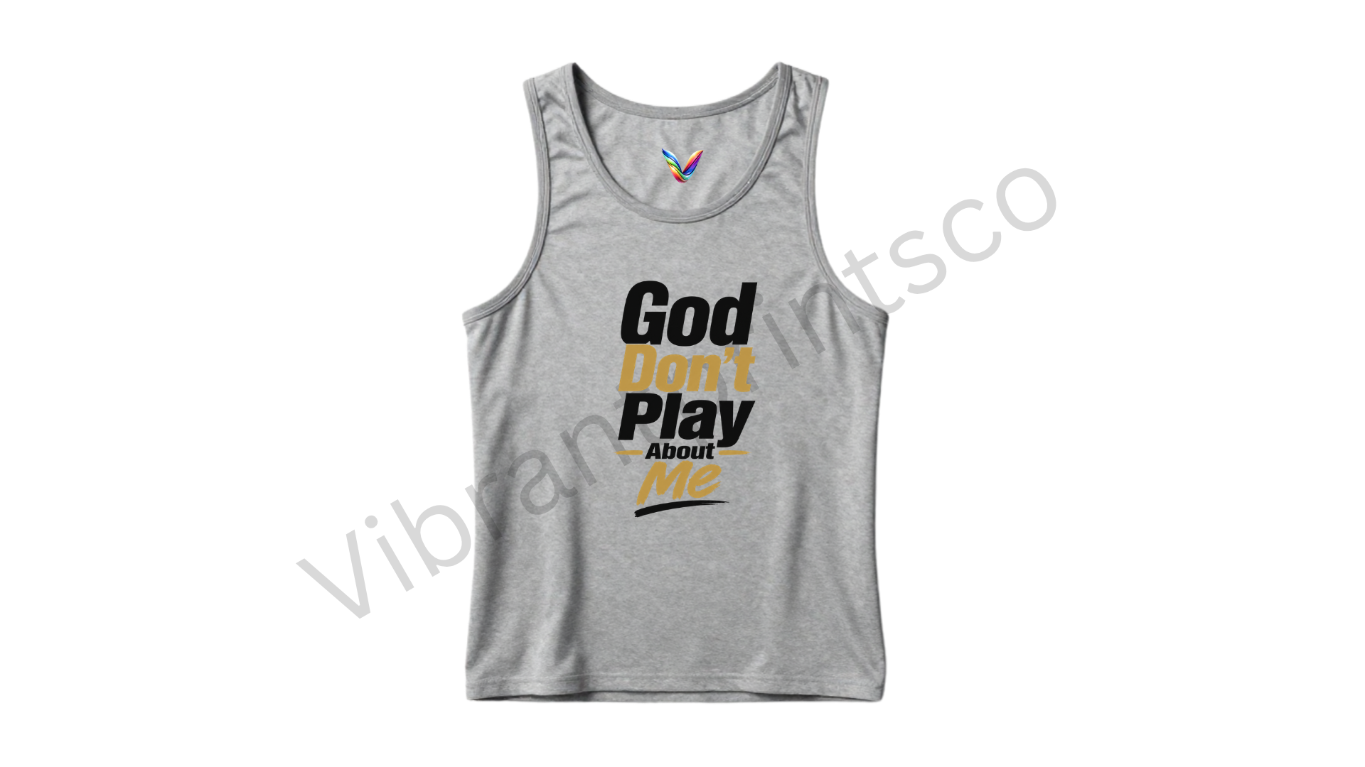 "God Don't Play" Tank