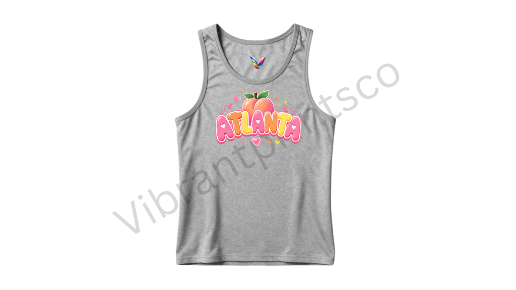 "Atlanta Peach" Tank