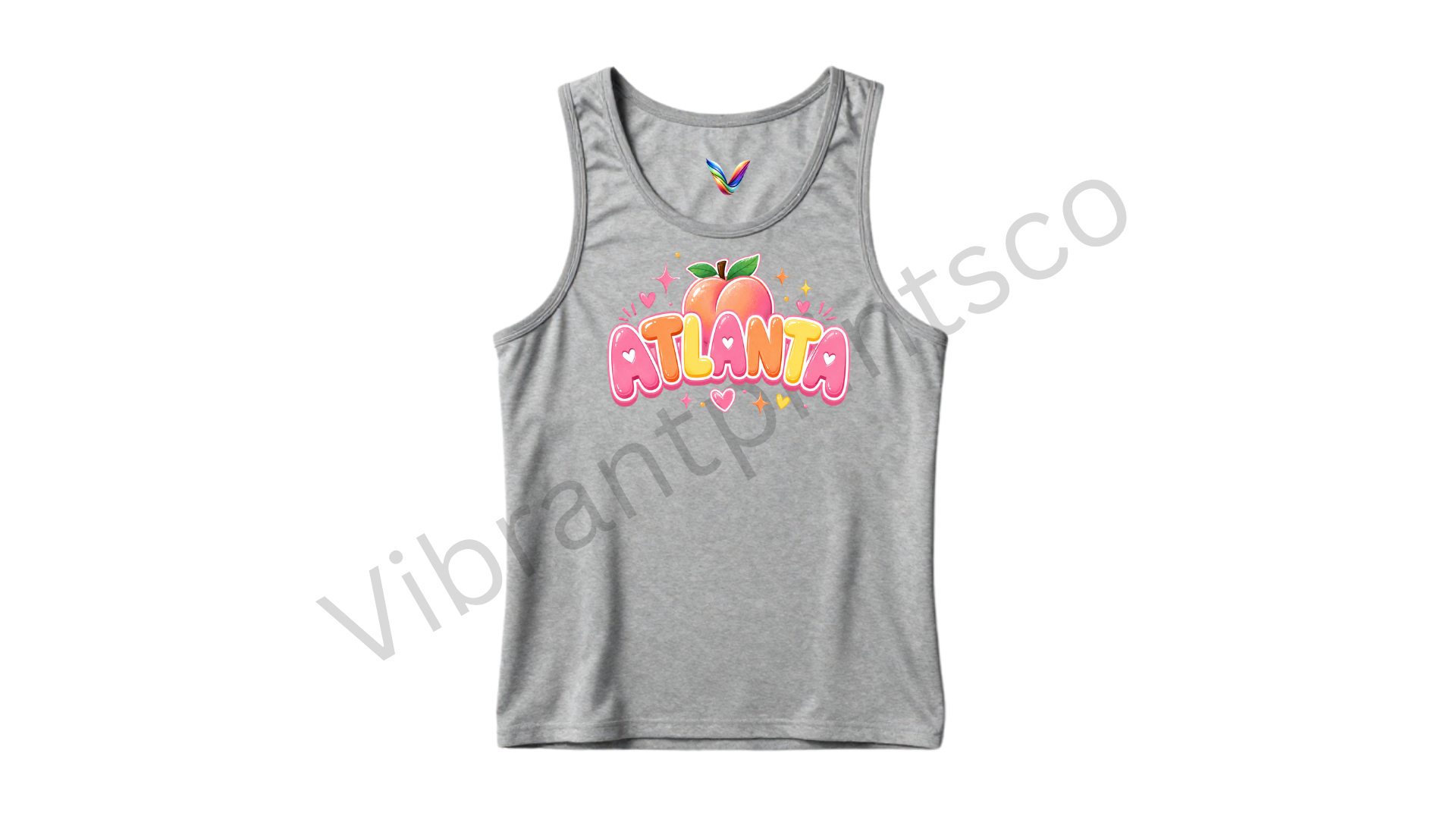 "Atlanta Peach" Tank