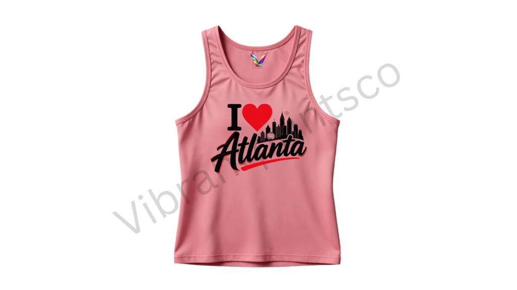"I Love Atlanta" Tank