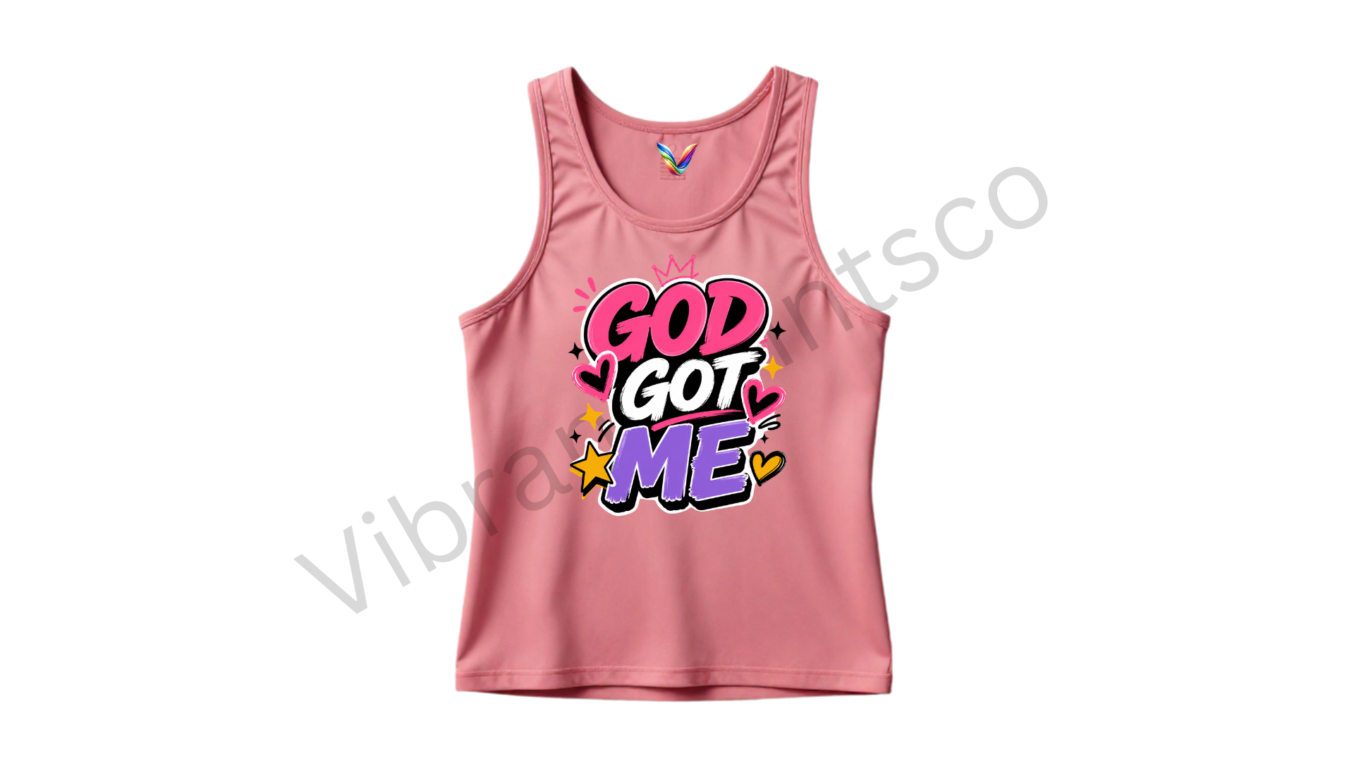 "God Got Me" Tank
