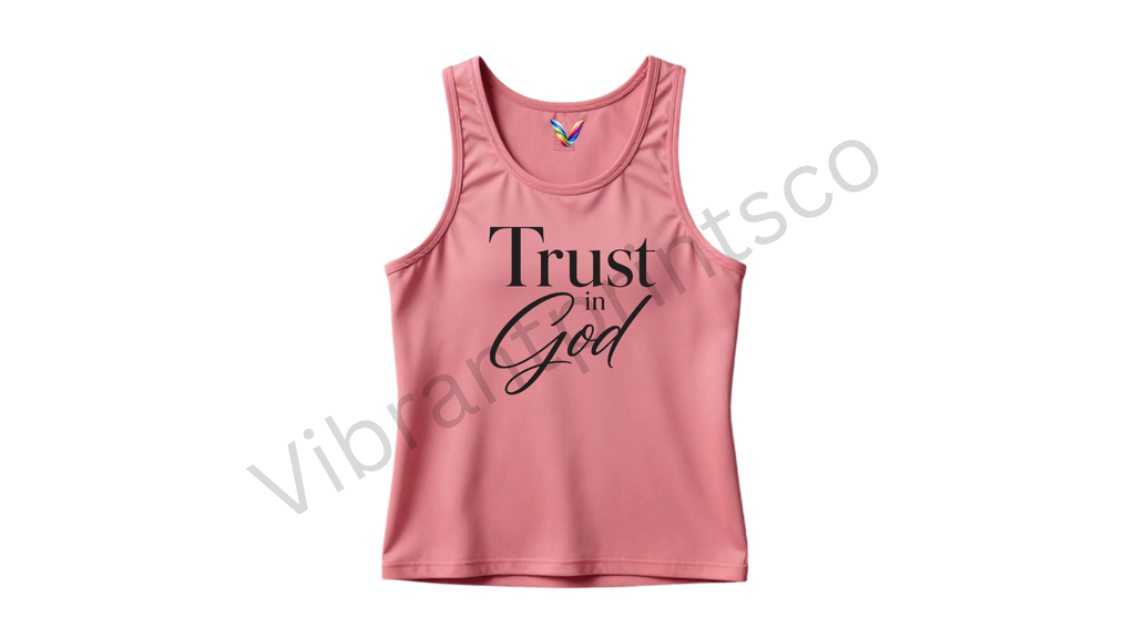 "Trust God" Tank