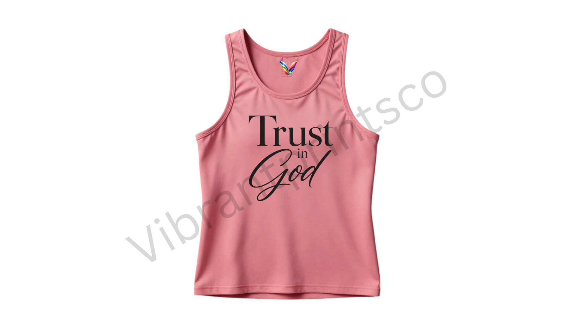 "Trust God" Tank